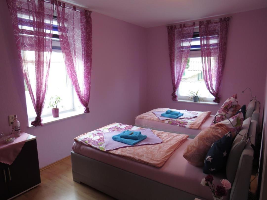 Fewo Bergstadt Ehrenfriedersdorf Kültér fotó